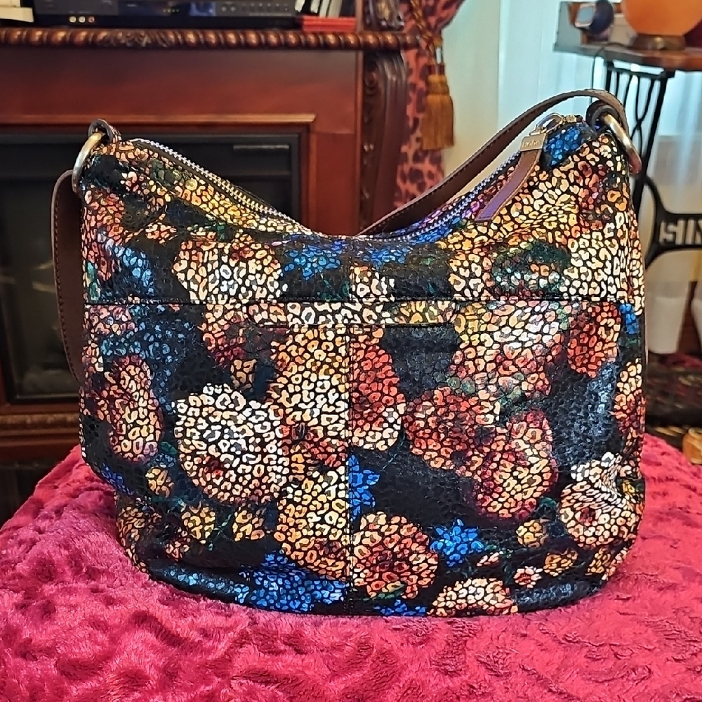 HOBO Vibrant Mosaic Women's Hobo Bag
